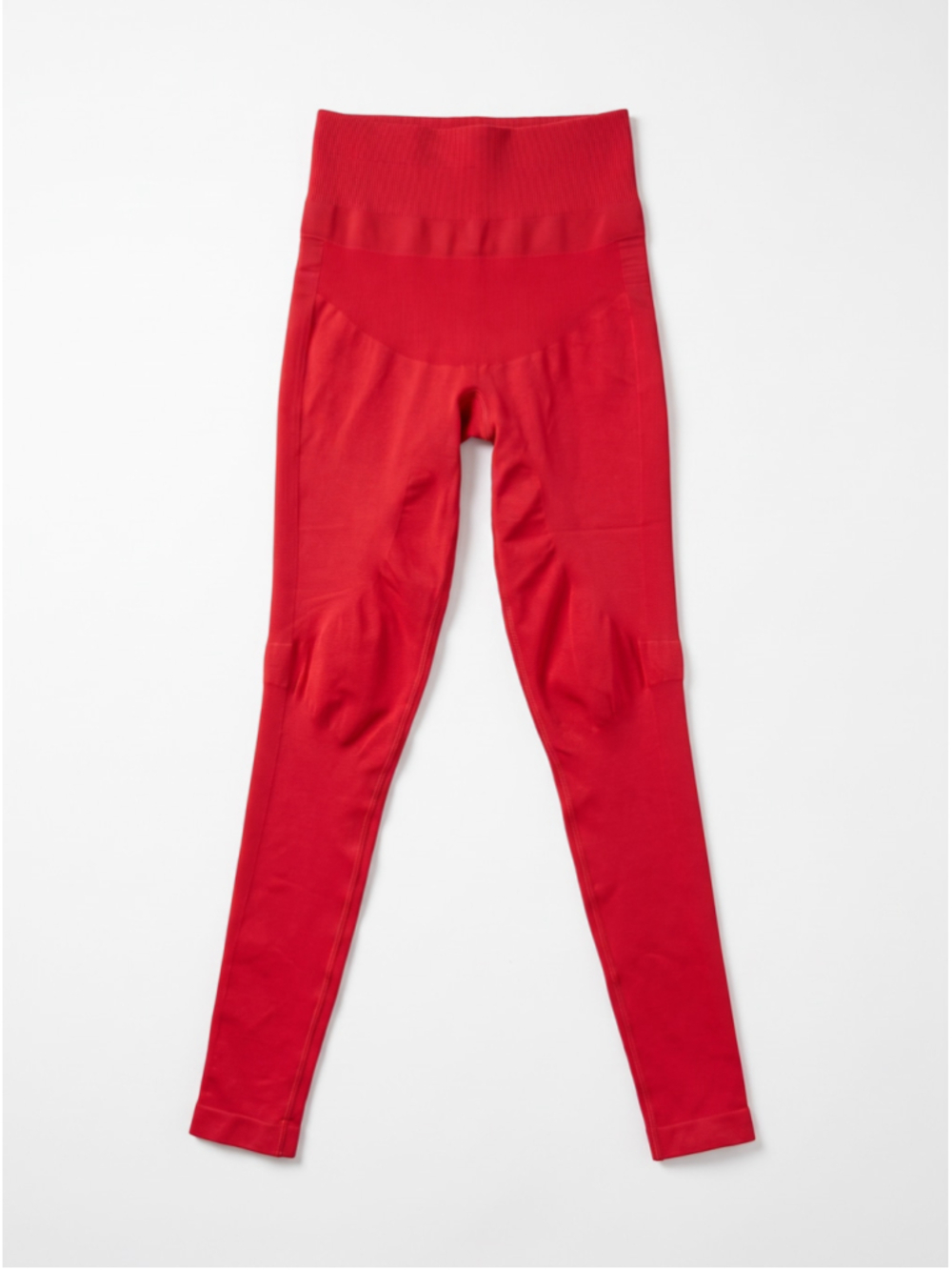 LULULEMON Leggings Zone In Red Tight Yoga High-waisted Compression, Sz 6